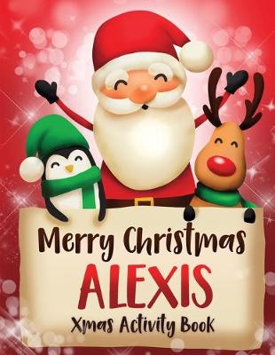 Book cover for Merry Christmas Alexis