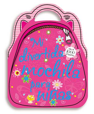 Book cover for Mi divertida mochila para niñas