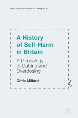 Cover of A History of Self-Harm in Britain