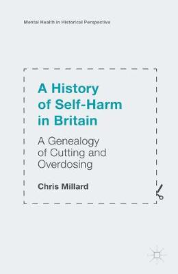 Cover of A History of Self-Harm in Britain