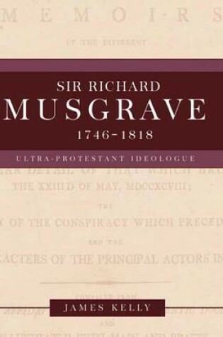 Cover of Sir Richard Musgrave, 1746-1818