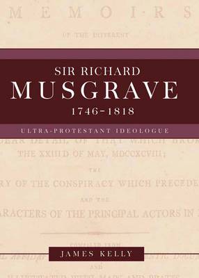 Book cover for Sir Richard Musgrave, 1746-1818