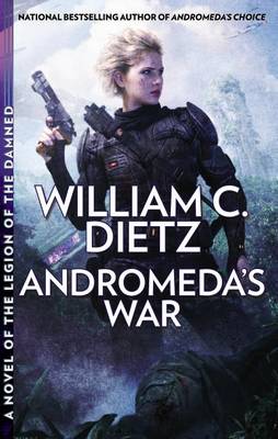 Book cover for Andromeda's War