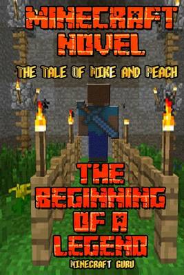 Book cover for A Minecraft Novel