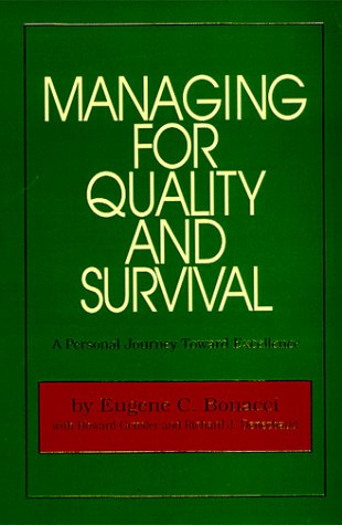 Cover of Managing for Quality and Survival