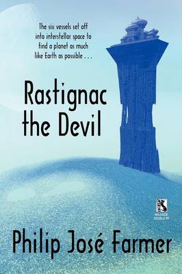 Book cover for Rastignac the Devil / Despoilers of the Golden Empire (Wildside Double)