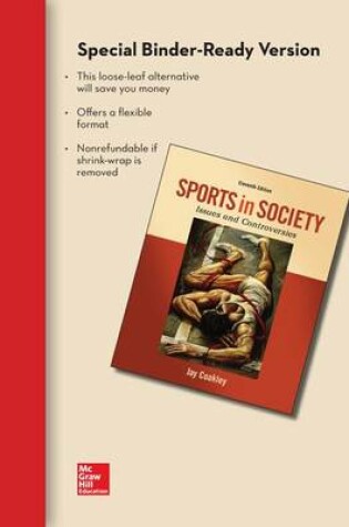 Cover of Looseleaf for Sports in Society: Issues and Controversies