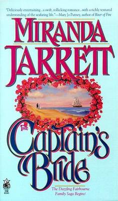 Book cover for The Captain's Bride