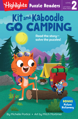 Cover of Kit and Kaboodle Go Camping