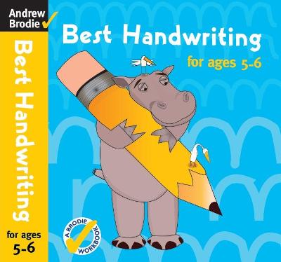 Book cover for Best Handwriting for ages 5-6