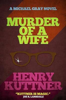 Book cover for Murder of a Wife