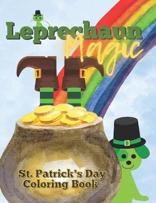 Book cover for Leprechaun Magic