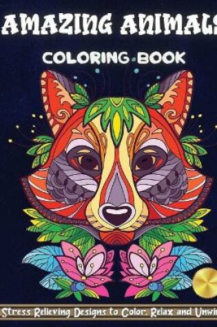 Cover of Amazing Animals Coloring Book