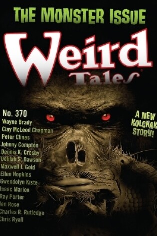 Cover of Weird Tales Magazine No. 370