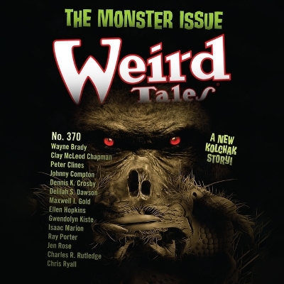 Cover of Weird Tales Magazine No. 370