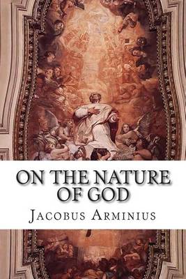 Book cover for On the Nature of God