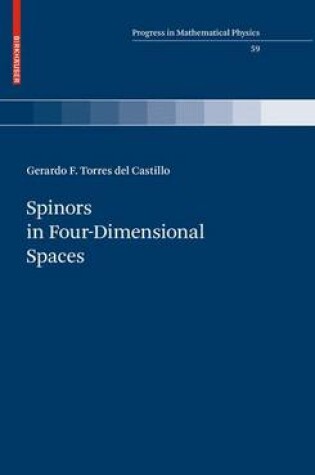 Cover of Spinors in Four-Dimensional Spaces