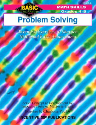 Book cover for Problem Solving Grades 4-5