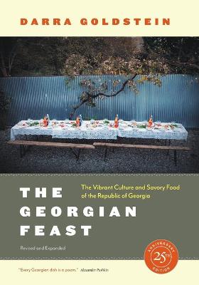 Book cover for The Georgian Feast