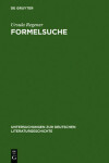 Book cover for Formelsuche