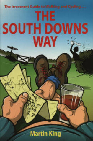 Cover of The South Downs Way