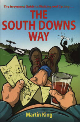 Book cover for The South Downs Way