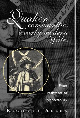 Book cover for Quaker Communities in Early Modern Wales