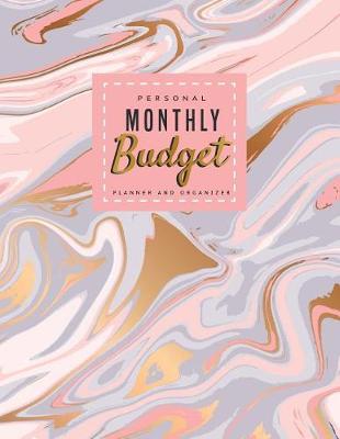 Cover of Personal Monthly Budget Planner and Organizer