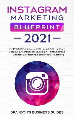 Book cover for Instagram Marketing Blueprint 2021