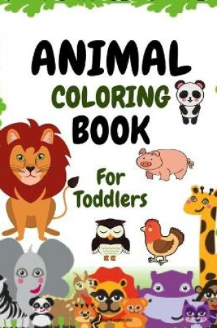 Cover of Animals Coloring Book for Kids