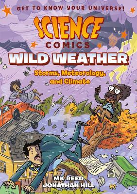 Book cover for Science Comics: Wild Weather