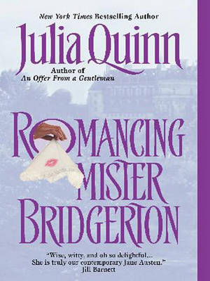 Book cover for Romancing Mister Bridgerton