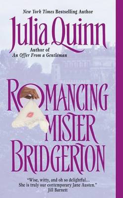 Book cover for Romancing Mister Bridgerton