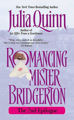 Book cover for Romancing Mister Bridgerton