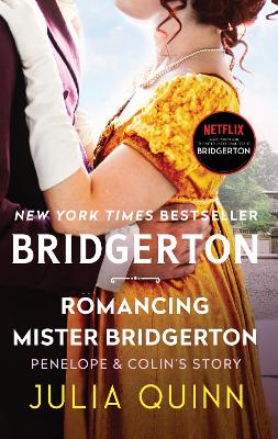 Book cover for Romancing Mister Bridgerton