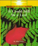 Cover of It Could Still Be a Leaf
