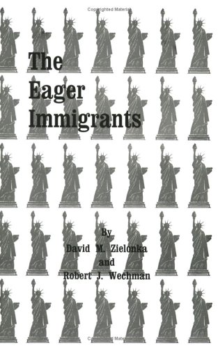 Book cover for The Eager Immigrants