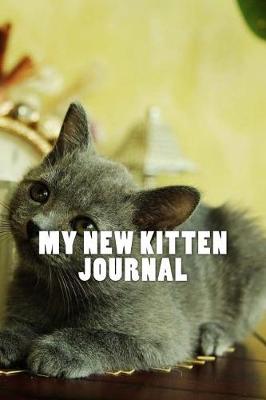 Book cover for My New Kitten Journal