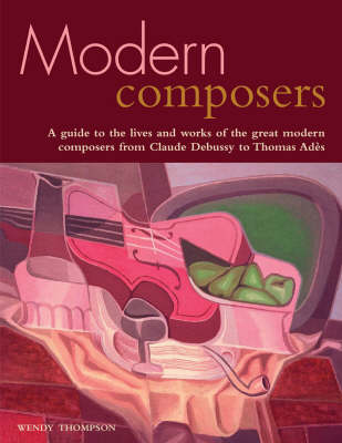 Book cover for Modern Composers