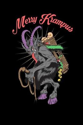 Book cover for Merry Krampus