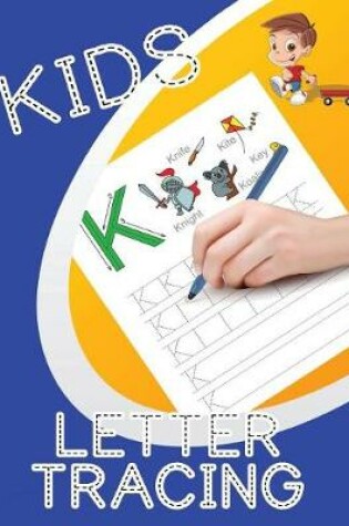 Cover of Kids Letter Tracing