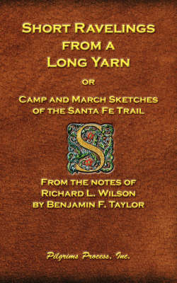 Book cover for Short Ravelings from a Long Yarn