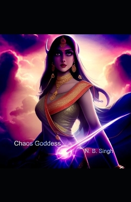 Book cover for Chaos Goddess - Part 1