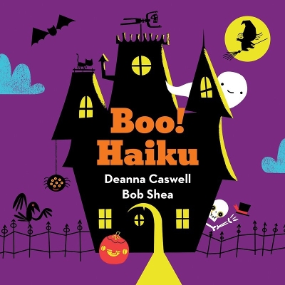 Book cover for Boo! Haiku