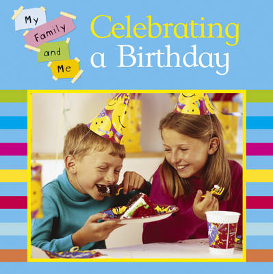 Book cover for Celebrating a Birthday