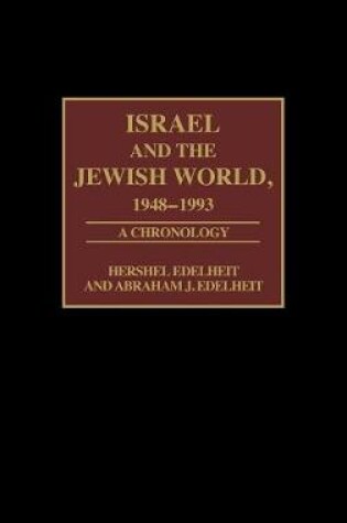 Cover of Israel and the Jewish World, 1948-1993