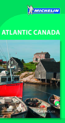 Cover of Atlantic Canada Green Guide