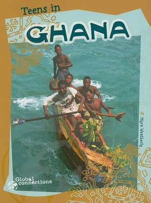 Book cover for Teens in Ghana