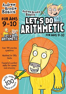 Book cover for Let's do Arithmetic 9-10