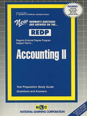 Book cover for ACCOUNTING II